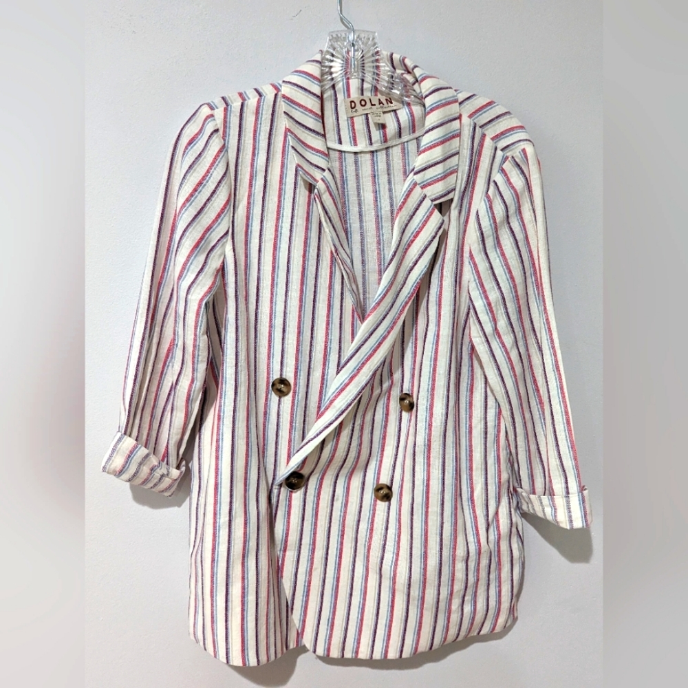 Double breasted jacket from Anthropologie size S